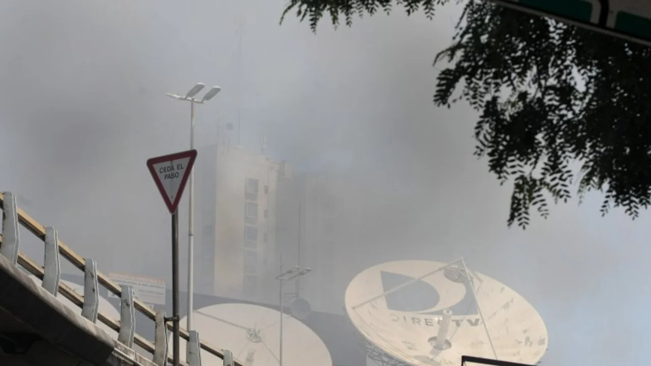 El comunicado de Artear tras el incendio