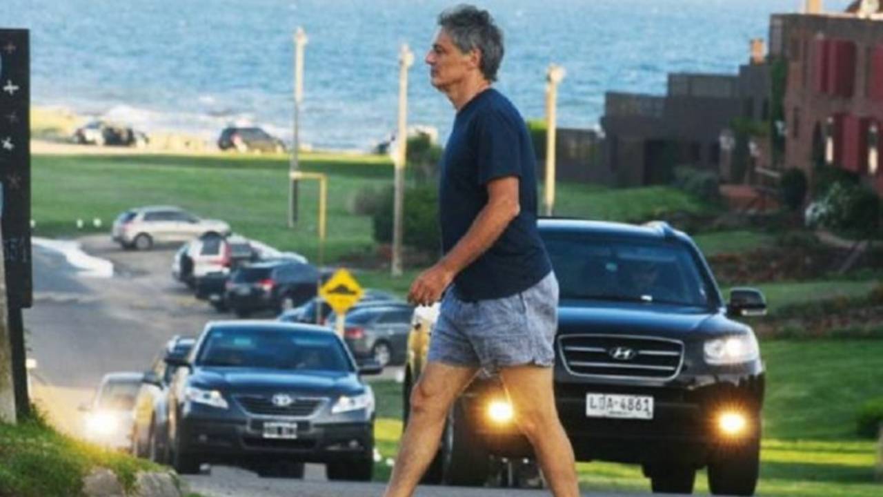 El ministro que se fue a Punta del Este en medio de la crisis del Gabinete