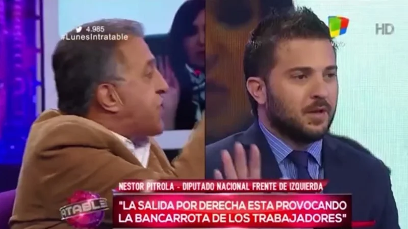 La pregunta de Brancatelli que irritó a sus compañeros de Intratables