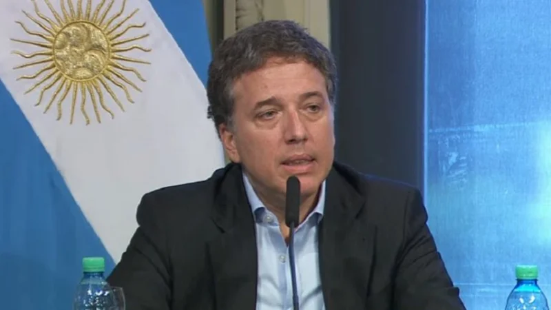 La frase de Nicolás Dujovne que recordó a otra de Carlos Menem