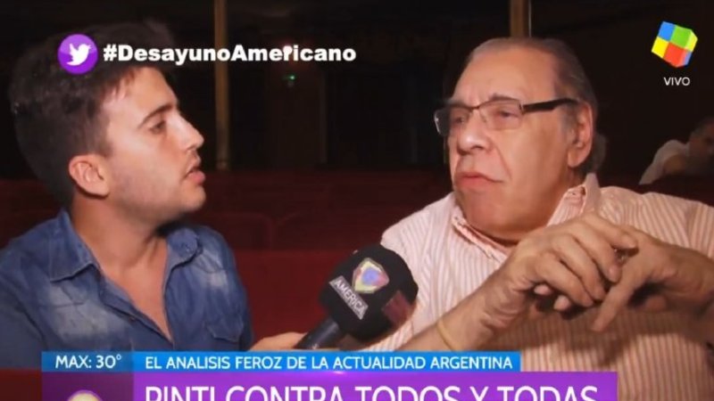 Pinti destrozó a Macri en lo de Pamela David y Duggan salió a defenderlo