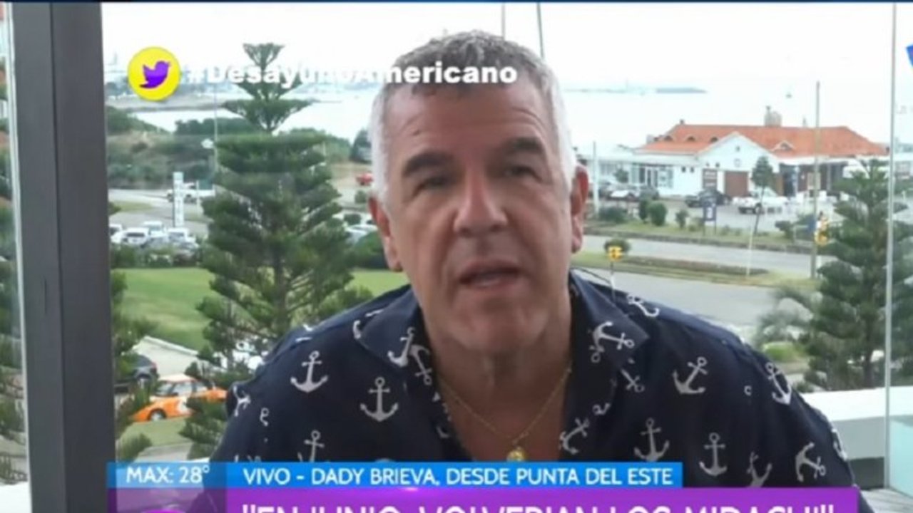 El nombre político que le pondrán al nieto de Dady Brieva y su cruce con Laura Ubfal
