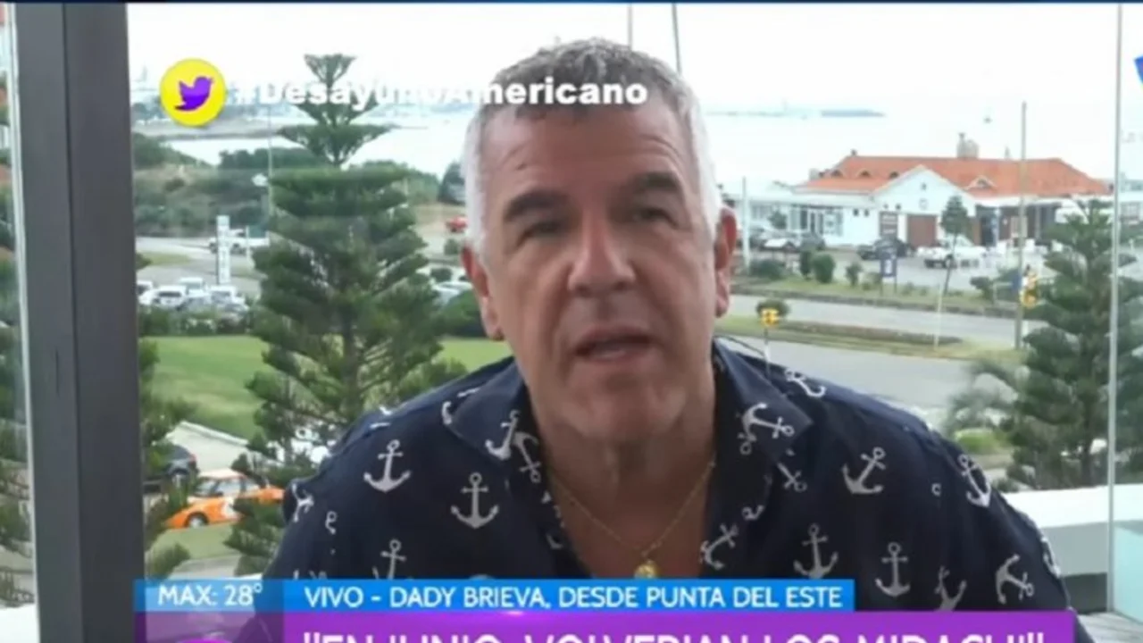 El nombre político que le pondrán al nieto de Dady Brieva y su cruce con Laura Ubfal