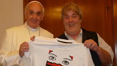 Vera: "Si publicara las cartas del Papa, Morales Solá tendría que renunciar" Vera: "Si publicara las cartas del Papa, Morales Solá tendría que renunciar"