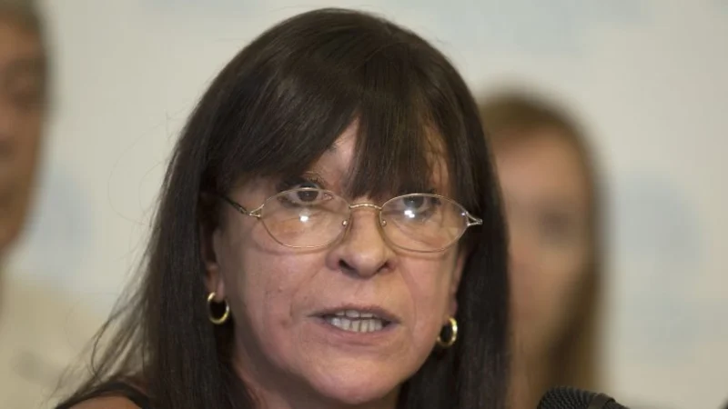 Diana Conti puso en duda la candidatura de Cristina: "No la veo en eso"