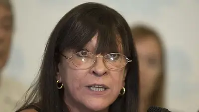 Diana Conti puso en duda la candidatura de Cristina: "No la veo en eso" Diana Conti puso en duda la candidatura de Cristina: "No la veo en eso"