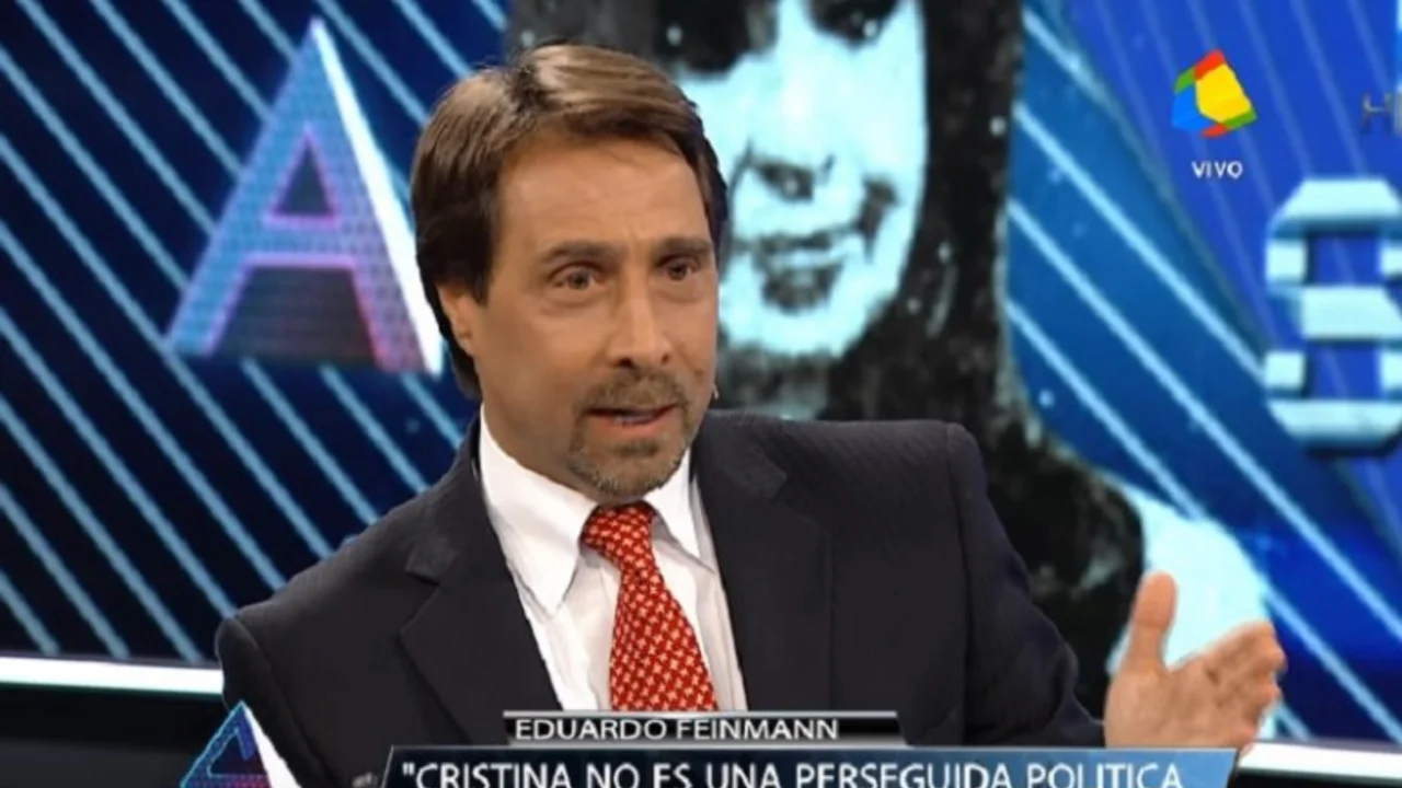 El grosero error de Feinmann al citar una nota falsa provocó burlas en Twitter