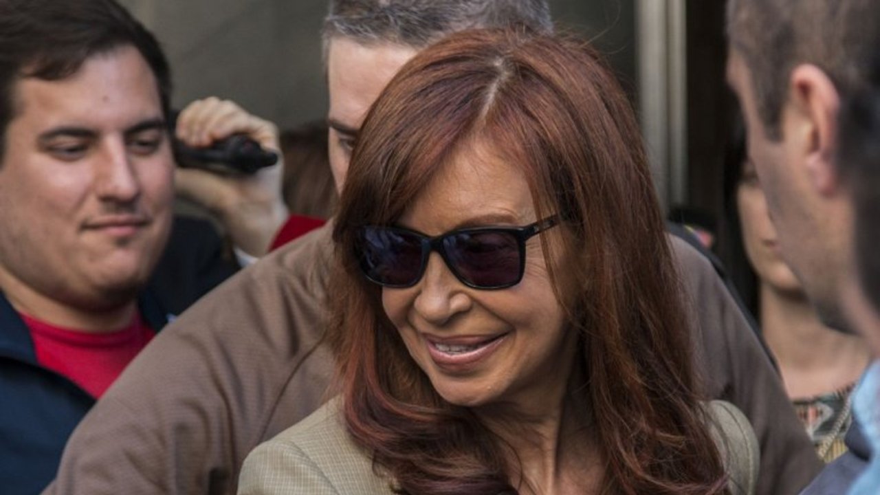 Cristina criticó las medidas del Gobierno contra los trabajadores