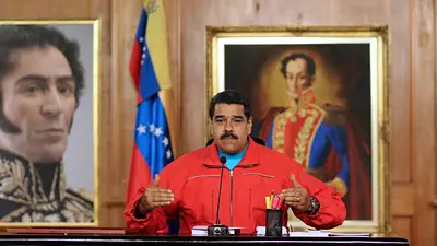 El Parlamento de Venezuela declaró el "abandono del cargo" de Maduro El Parlamento de Venezuela declaró el "abandono del cargo" de Maduro