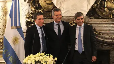 Arrancó el festival de deuda 2017: el Gobierno tomó U$S1.500 millones Arrancó el festival de deuda 2017: el Gobierno tomó U$S1.500 millones