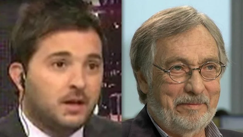 Brancatelli y Brandoni se dijeron de todo al aire en Intratables