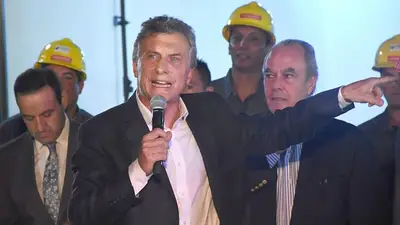 El Gobierno relativizó el escándalo de Arribas por los giros de Odebrecht El Gobierno relativizó el escándalo de Arribas por los giros de Odebrecht