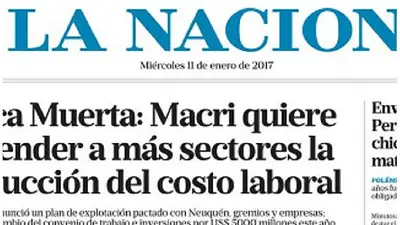 Pese a destapar el escándalo, La Nación no puso en su tapa el caso Arribas Pese a destapar el escándalo, La Nación no puso en su tapa el caso Arribas