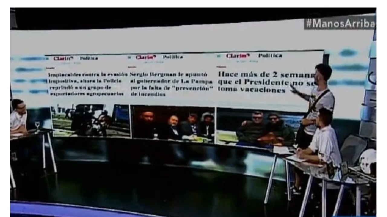 El Cadete reveló la intimidad del WhatsApp del Gabinete de Macri
