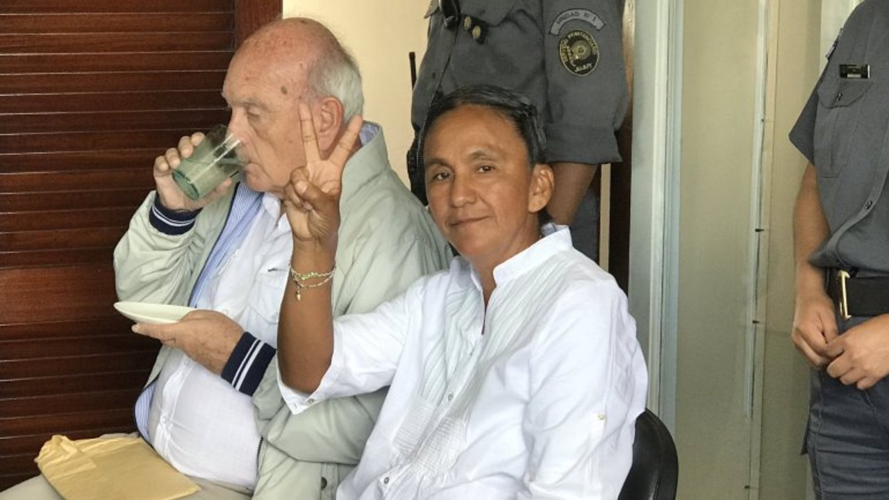 La carta de Milagro Sala a los mapuches: "Los pueblos originarios somos atacados por  el Gobierno