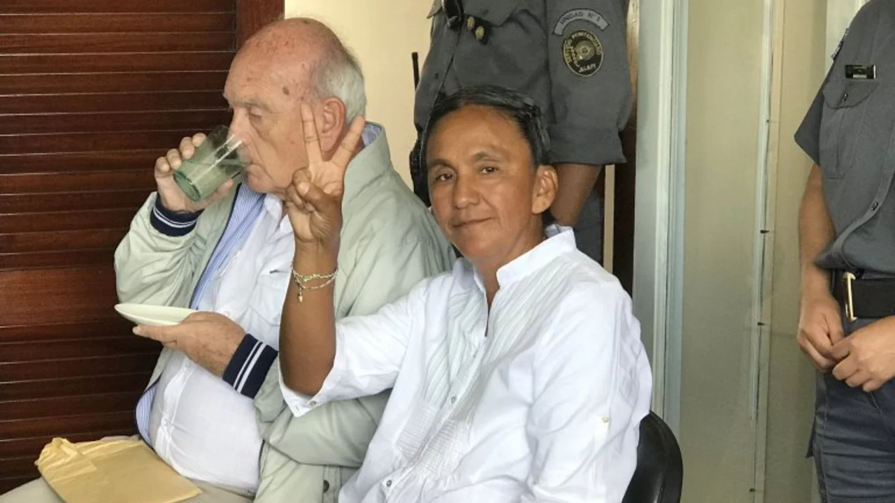 La carta de Milagro Sala a los mapuches: "Los pueblos originarios somos atacados por  el Gobierno