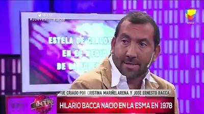 Habló el nieto que quiere el nombre de sus apropiadores Habló el nieto que quiere el nombre de sus apropiadores