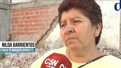 La hermana de Margarita Barrientos rompió el silencio y fue lapidaria con la dirigente La hermana de Margarita Barrientos rompió el silencio y fue lapidaria con la dirigente