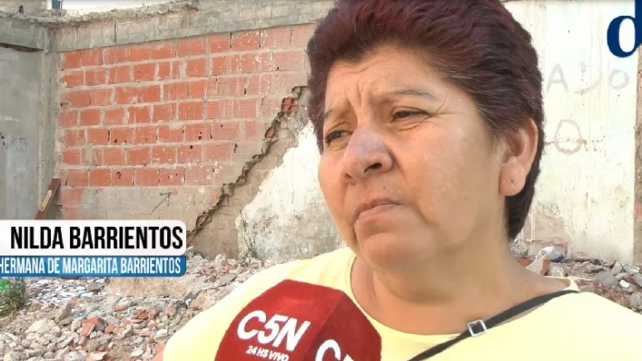 La hermana de Margarita Barrientos rompió el silencio y fue lapidaria con la dirigente