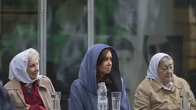 Las 10 definiciones de Estela de Carlotto sobre Cristina y el Gobierno de Macri Las 10 definiciones de Estela de Carlotto sobre Cristina y el Gobierno de Macri