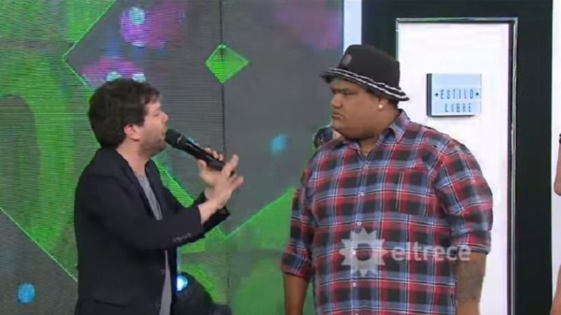 El rapero político que le hizo pasar un incómodo momento a Guido Kaczka en Canal 13