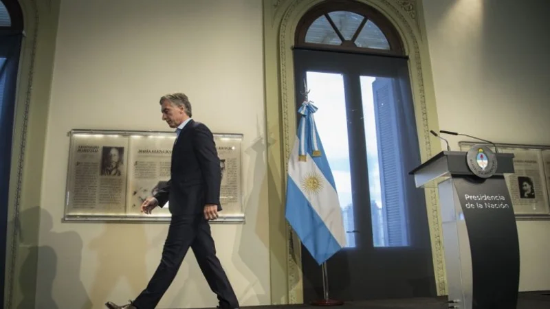 Macri defendió al jefe de la AFI: "No entiendo cómo se relaciona Arribas con Odebrecht"