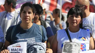 Macri: "La Justicia de Jujuy cree que Milagro Sala cometió delito" Macri: "La Justicia de Jujuy cree que Milagro Sala cometió delito"