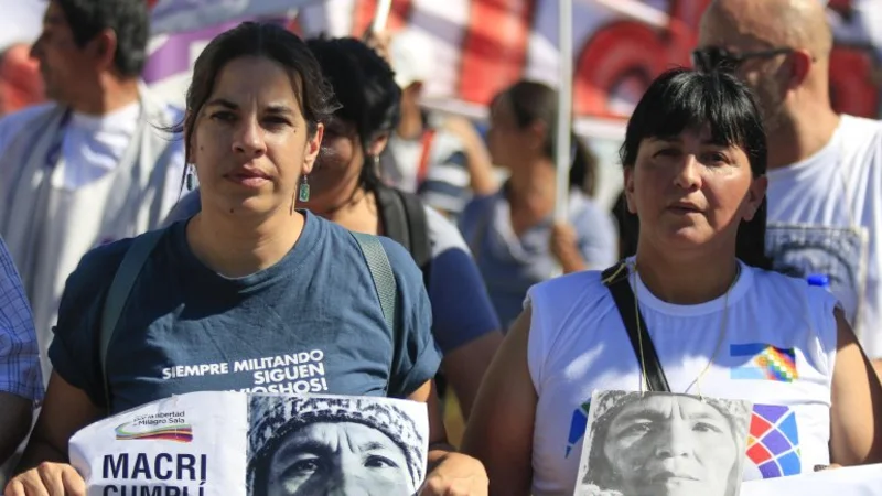Macri: "La Justicia de Jujuy cree que Milagro Sala cometió delito"