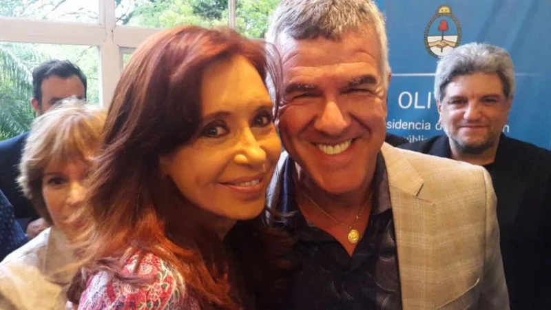 Dady Brieva habló con Cristina Kirchner: "'Si vos no estás, no hay posibilidades' le dije"