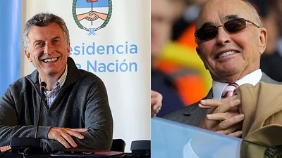 Senadora desafió a Macri a acompañarla en caballo para poder llegar a un lago que se adueño Lewis Senadora desafió a Macri a acompañarla en caballo para poder llegar a un lago que se adueño Lewis