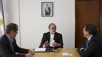 Más cambios en el Gobierno: se concreta la salida de Daniel Chaín Más cambios en el Gobierno: se concreta la salida de Daniel Chaín