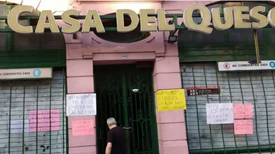 Casa del Queso: trabajadores se fueron de vacaciones y al volver encontraron la empresa cerrada Casa del Queso: trabajadores se fueron de vacaciones y al volver encontraron la empresa cerrada
