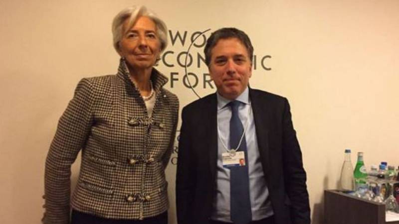 Dujovne, tras la reunión con Lagarde: "Queremos una relación cordial y madura con el FMI"