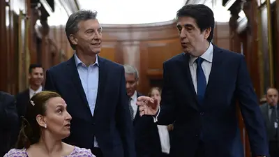 Sorpresa en el gobierno de Macri: Carlos Melconian se va del Banco Nación Sorpresa en el gobierno de Macri: Carlos Melconian se va del Banco Nación