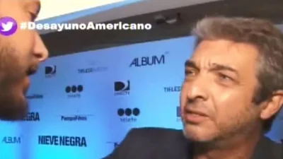 El tenso cruce político entre Darín y el movilero de Desayuno Americano El tenso cruce político entre Darín y el movilero de Desayuno Americano