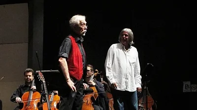 Ernesto Acher: "Hacer humor del bueno es muy difícil" Ernesto Acher: "Hacer humor del bueno es muy difícil"