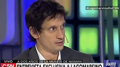 La pregunta de Víctor Hugo Morales que quebró a Lagomarsino al aire La pregunta de Víctor Hugo Morales que quebró a Lagomarsino al aire