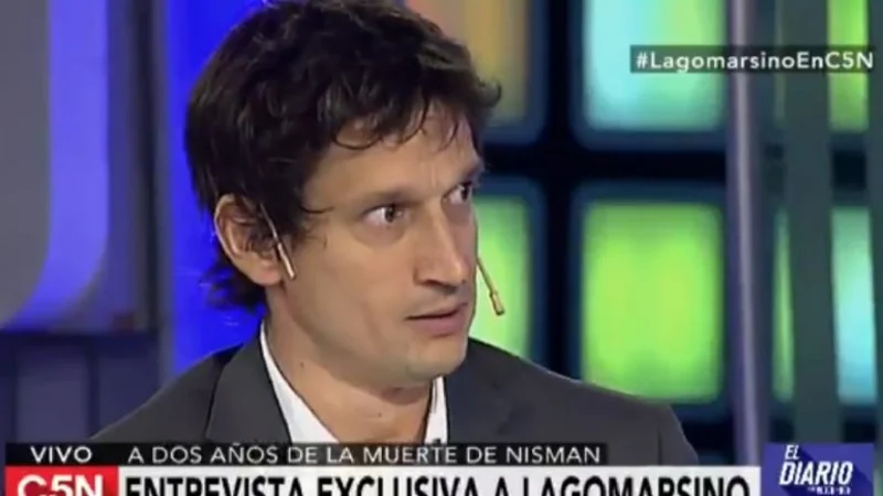 La pregunta de Víctor Hugo Morales que quebró a Lagomarsino al aire