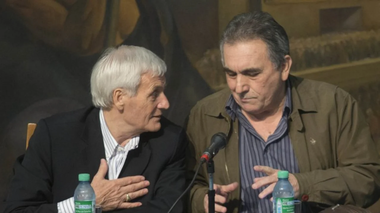 ¿Ahora sí? Caló le pide a la CGT un plan de lucha contra el Gobierno