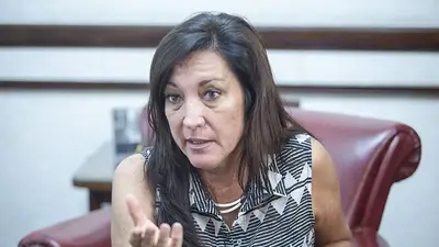 La jefa de los senadores PRO comparó el caso Arribas con Milagro Sala La jefa de los senadores PRO comparó el caso Arribas con Milagro Sala