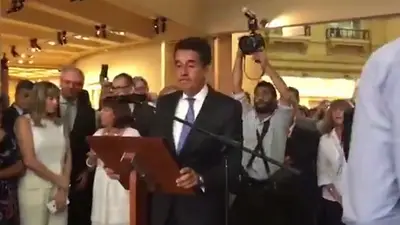 La confesión de Melconian: "Yo no me quería ir" La confesión de Melconian: "Yo no me quería ir"