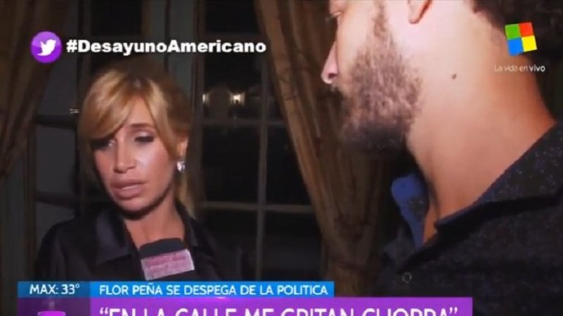 Florencia Peña salió a defender a Darín tras su cruce con Desayuno Americano