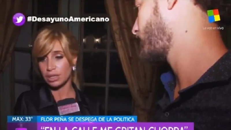 Florencia Peña salió a defender a Darín tras su cruce con Desayuno Americano