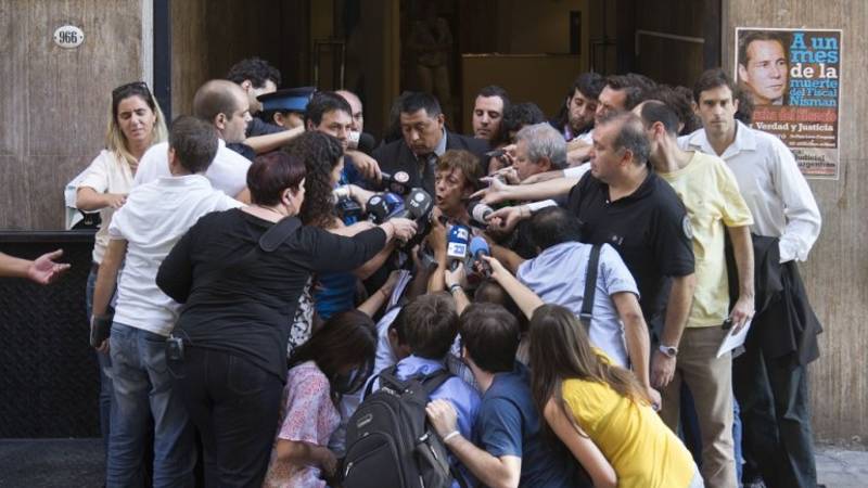 Fein sobre Nisman: "Yo sostenía el suicidio, instigación al suicidio o asesinato"