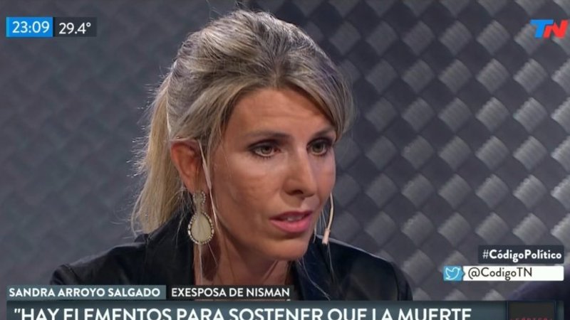 Arroyo Salgado volvió a hablar y desafió a Lagomarsino