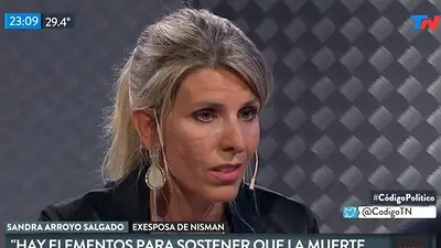 Arroyo Salgado volvió a hablar y desafió a Lagomarsino Arroyo Salgado volvió a hablar y desafió a Lagomarsino