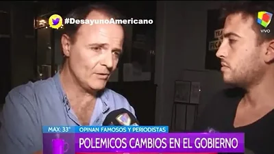 Machín sobre el primer año de Macri: "Veo una Argentina empobrecida" Machín sobre el primer año de Macri: "Veo una Argentina empobrecida"