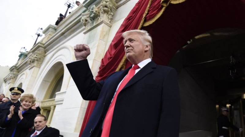 Las 10 frases de Donald Trump en su primer discurso como presidente de EE.UU.