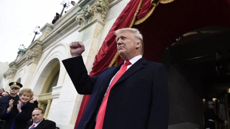 Las 10 frases de Donald Trump en su primer discurso como presidente de EE.UU.