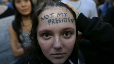 Masiva marcha de mujeres contra Donald Trump Masiva marcha de mujeres contra Donald Trump